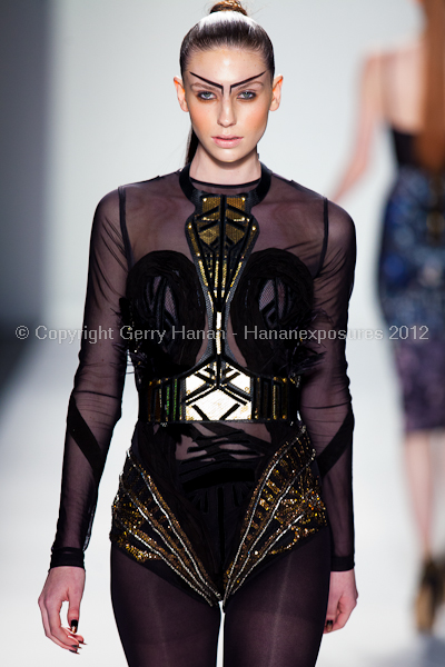 Falguni Shane Peacock - Fall/Winter 2012 - Mercedes-Benz New York Fashion Week