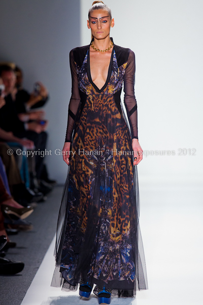 Falguni Shane Peacock - Fall/Winter 2012 - Mercedes-Benz New York Fashion Week