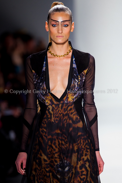 Falguni Shane Peacock - Fall/Winter 2012 - Mercedes-Benz New York Fashion Week