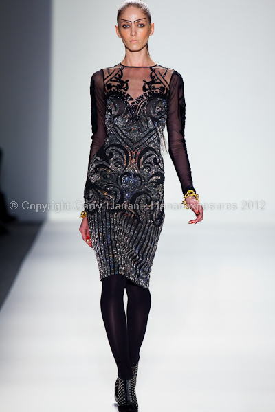 Falguni Shane Peacock - Fall/Winter 2012 - Mercedes-Benz New York Fashion Week