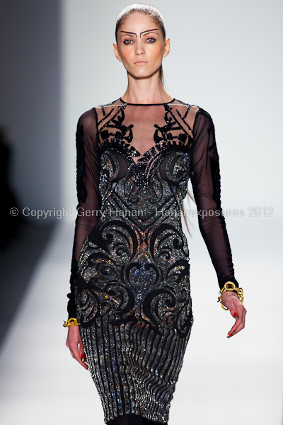 Falguni Shane Peacock - Fall/Winter 2012 - Mercedes-Benz New York Fashion Week