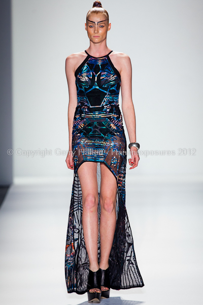 Falguni Shane Peacock - Fall/Winter 2012 - Mercedes-Benz New York Fashion Week