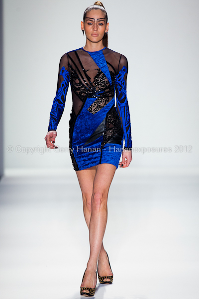 Falguni Shane Peacock - Fall/Winter 2012 - Mercedes-Benz New York Fashion Week