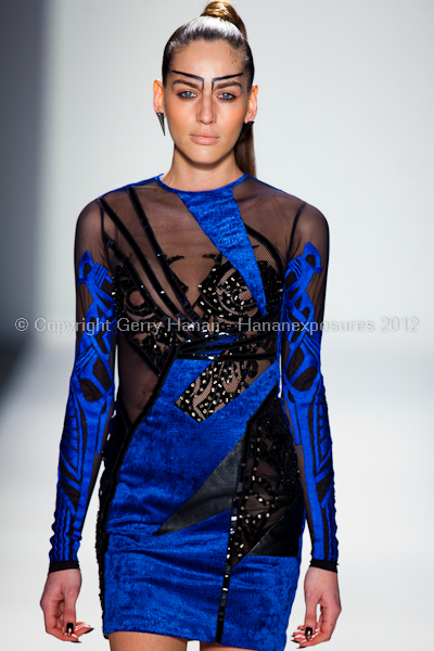 Falguni Shane Peacock - Fall/Winter 2012 - Mercedes-Benz New York Fashion Week