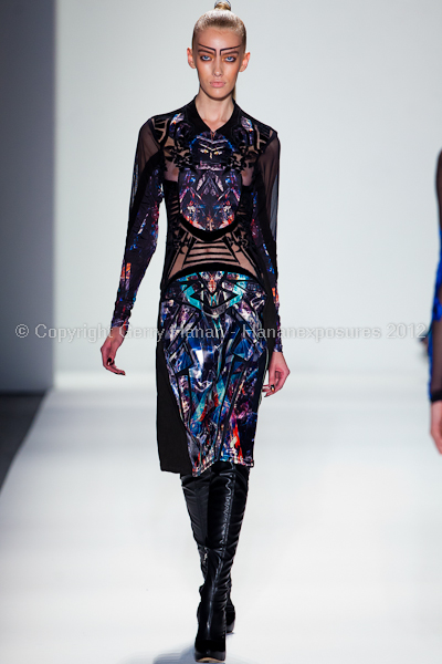 Falguni Shane Peacock - Fall/Winter 2012 - Mercedes-Benz New York Fashion Week