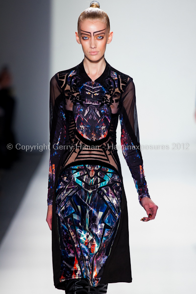 Falguni Shane Peacock - Fall/Winter 2012 - Mercedes-Benz New York Fashion Week