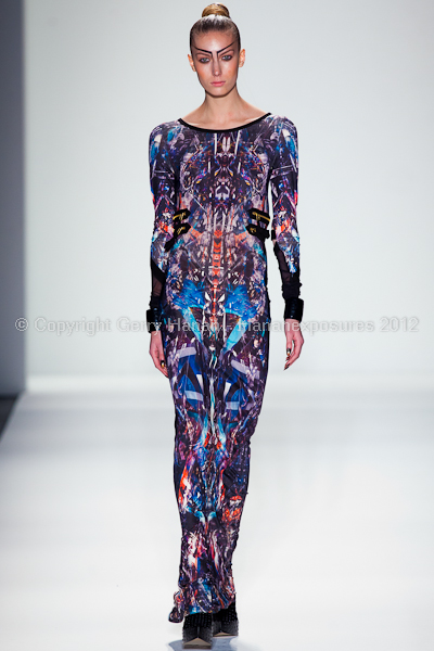 Falguni Shane Peacock - Fall/Winter 2012 - Mercedes-Benz New York Fashion Week