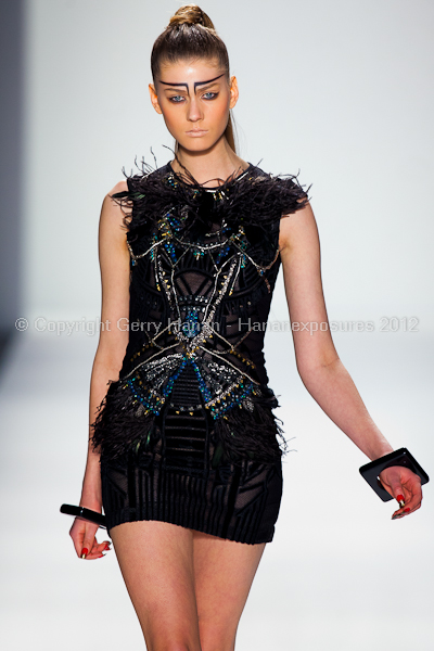 Falguni Shane Peacock - Fall/Winter 2012 - Mercedes-Benz New York Fashion Week