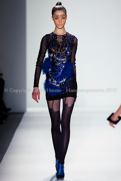 Falguni Shane Peacock - Fall/Winter 2012 - Mercedes-Benz New York Fashion Week