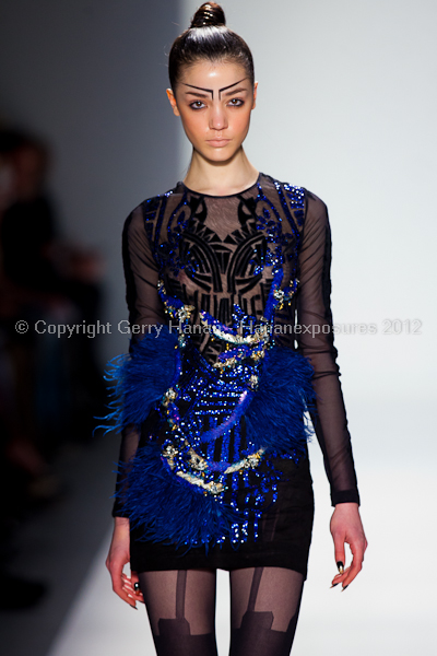 Falguni Shane Peacock - Fall/Winter 2012 - Mercedes-Benz New York Fashion Week