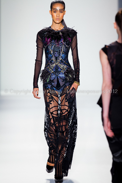 Falguni Shane Peacock - Fall/Winter 2012 - Mercedes-Benz New York Fashion Week