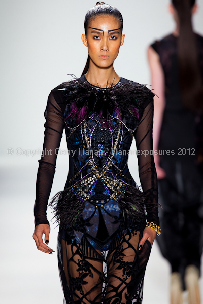 Falguni Shane Peacock - Fall/Winter 2012 - Mercedes-Benz New York Fashion Week