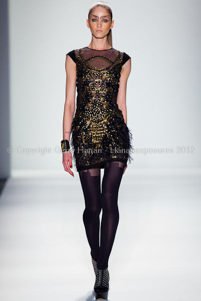 Falguni Shane Peacock - Fall/Winter 2012 - Mercedes-Benz New York Fashion Week