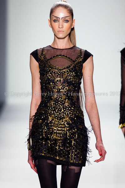 Falguni Shane Peacock - Fall/Winter 2012 - Mercedes-Benz New York Fashion Week