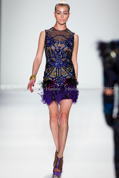 Falguni Shane Peacock - Fall/Winter 2012 - Mercedes-Benz New York Fashion Week