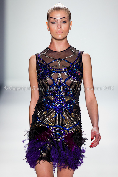 Falguni Shane Peacock - Fall/Winter 2012 - Mercedes-Benz New York Fashion Week