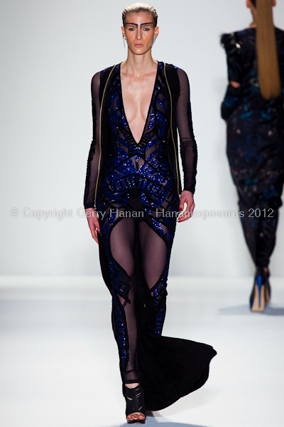 Falguni Shane Peacock - Fall/Winter 2012 - Mercedes-Benz New York Fashion Week