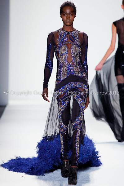 Falguni Shane Peacock - Fall/Winter 2012 - Mercedes-Benz New York Fashion Week