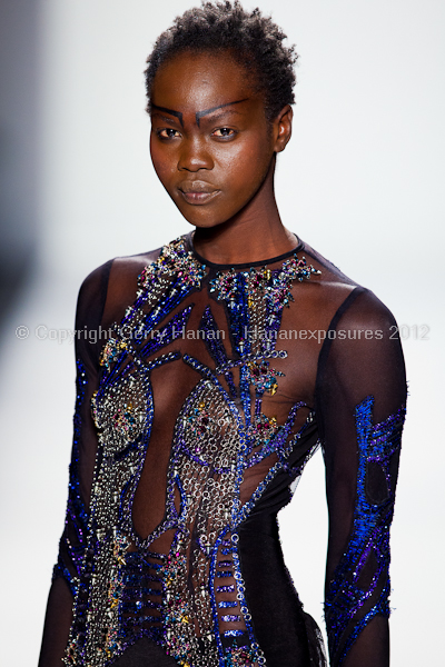 Falguni Shane Peacock - Fall/Winter 2012 - Mercedes-Benz New York Fashion Week