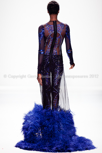 Falguni Shane Peacock - Fall/Winter 2012 - Mercedes-Benz New York Fashion Week