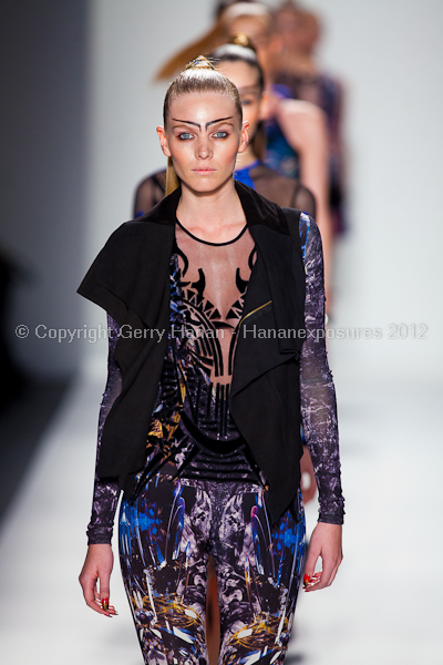 Falguni Shane Peacock - Fall/Winter 2012 - Mercedes-Benz New York Fashion Week