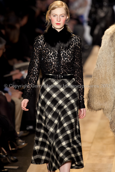 Michael Kors - Fall/Winter 2012 - Mercedes-Benz New York Fashion Week