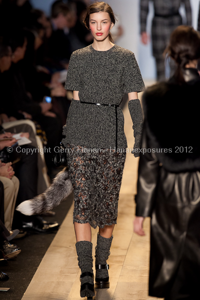 Michael Kors - Fall/Winter 2012 - Mercedes-Benz New York Fashion Week