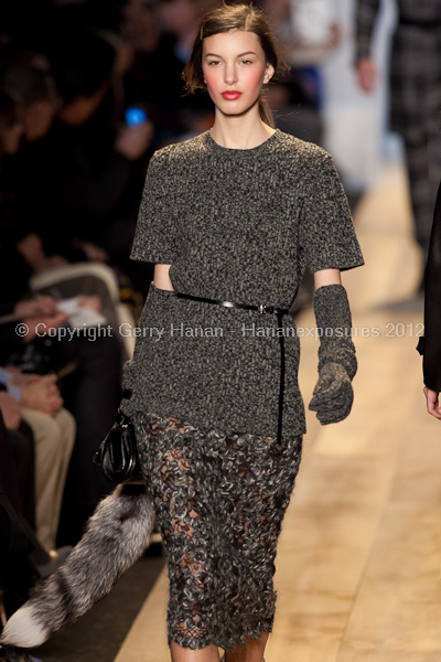 Michael Kors - Fall/Winter 2012 - Mercedes-Benz New York Fashion Week