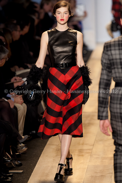 Michael Kors - Fall/Winter 2012 - Mercedes-Benz New York Fashion Week