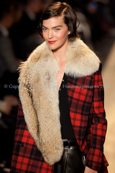 Michael Kors - Fall/Winter 2012 - Mercedes-Benz New York Fashion Week