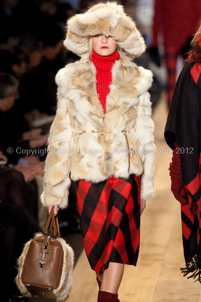 Michael Kors - Fall/Winter 2012 - Mercedes-Benz New York Fashion Week