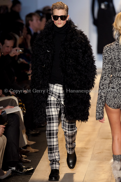 Michael Kors - Fall/Winter 2012 - Mercedes-Benz New York Fashion Week