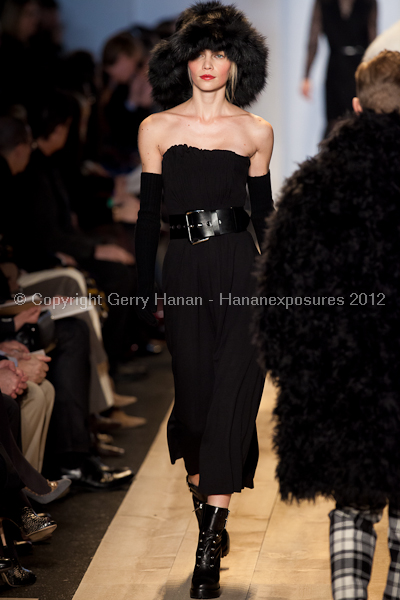 Michael Kors - Fall/Winter 2012 - Mercedes-Benz New York Fashion Week