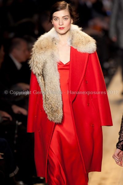 Michael Kors - Fall/Winter 2012 - Mercedes-Benz New York Fashion Week