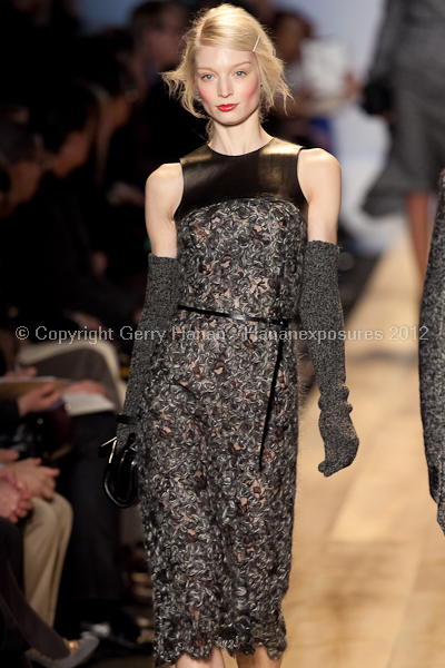 Michael Kors - Fall/Winter 2012 - Mercedes-Benz New York Fashion Week