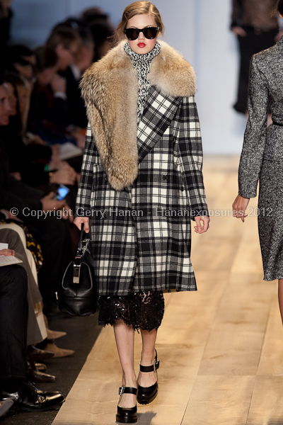 Michael Kors - Fall/Winter 2012 - Mercedes-Benz New York Fashion Week