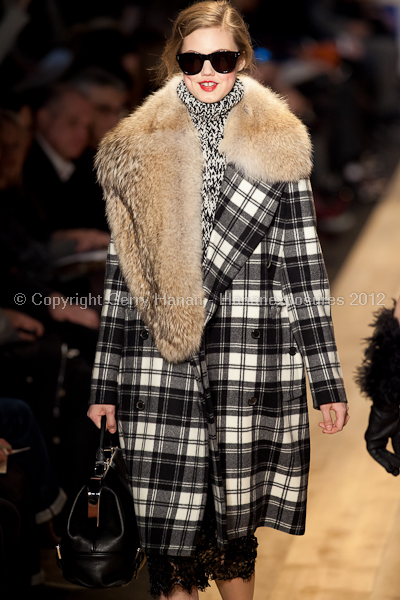 Michael Kors - Fall/Winter 2012 - Mercedes-Benz New York Fashion Week