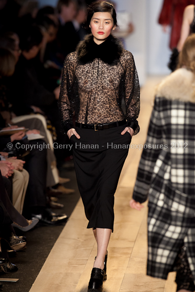 Michael Kors - Fall/Winter 2012 - Mercedes-Benz New York Fashion Week