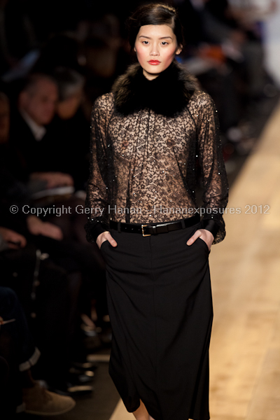 Michael Kors - Fall/Winter 2012 - Mercedes-Benz New York Fashion Week