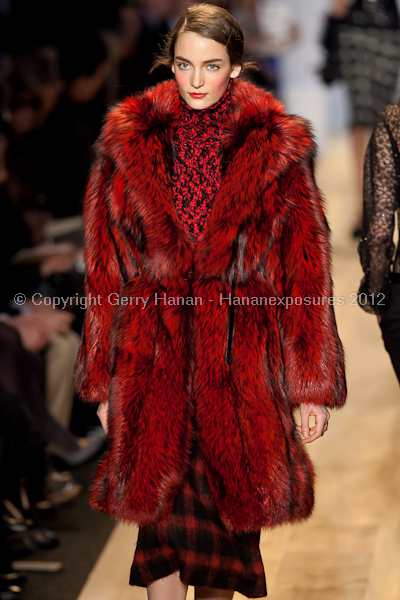 Michael Kors - Fall/Winter 2012 - Mercedes-Benz New York Fashion Week