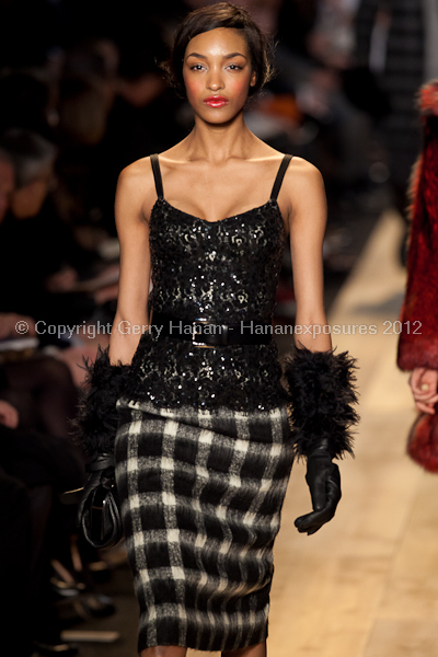 Michael Kors - Fall/Winter 2012 - Mercedes-Benz New York Fashion Week