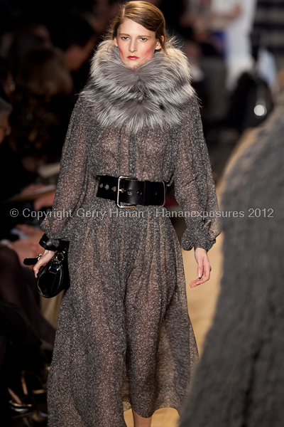 Michael Kors - Fall/Winter 2012 - Mercedes-Benz New York Fashion Week