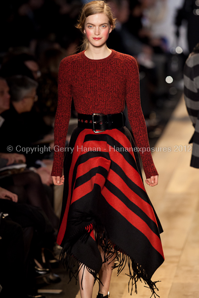 Michael Kors - Fall/Winter 2012 - Mercedes-Benz New York Fashion Week