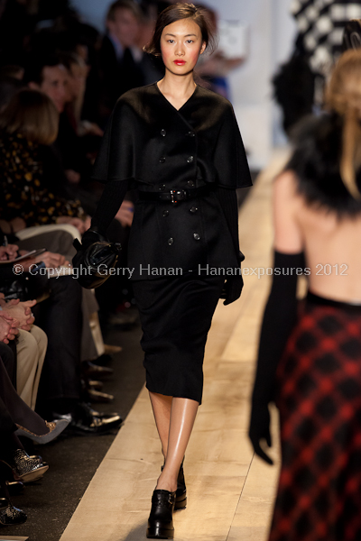 Michael Kors - Fall/Winter 2012 - Mercedes-Benz New York Fashion Week