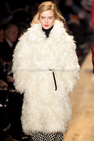 Michael Kors - Fall/Winter 2012 - Mercedes-Benz New York Fashion Week