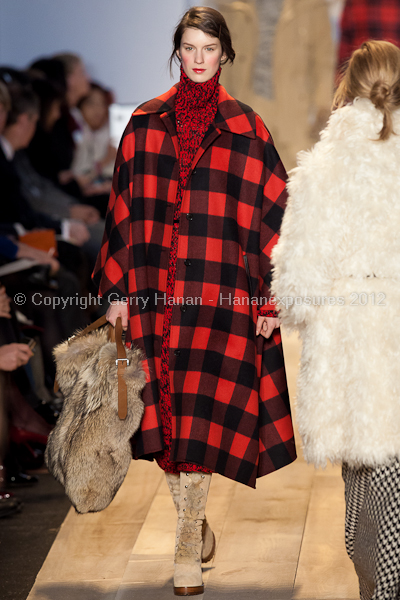 Michael Kors - Fall/Winter 2012 - Mercedes-Benz New York Fashion Week