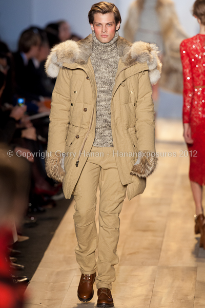 Michael Kors - Fall/Winter 2012 - Mercedes-Benz New York Fashion Week