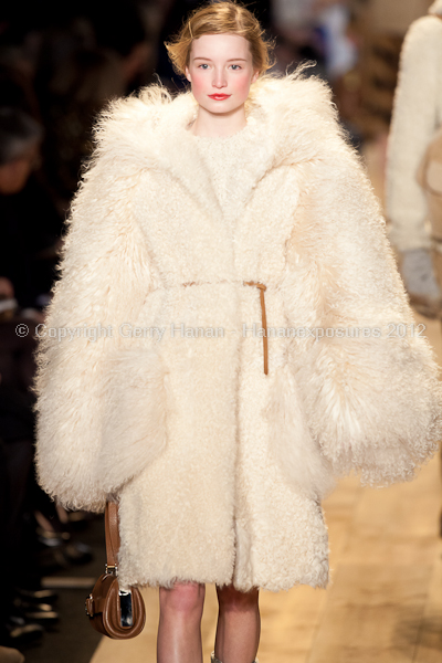 Michael Kors - Fall/Winter 2012 - Mercedes-Benz New York Fashion Week