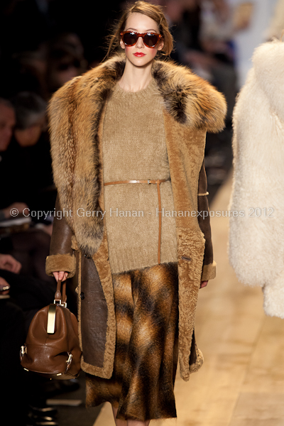 Michael Kors - Fall/Winter 2012 - Mercedes-Benz New York Fashion Week