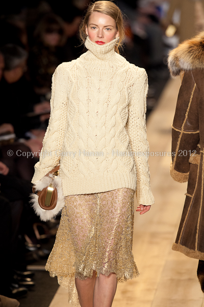 Michael Kors - Fall/Winter 2012 - Mercedes-Benz New York Fashion Week